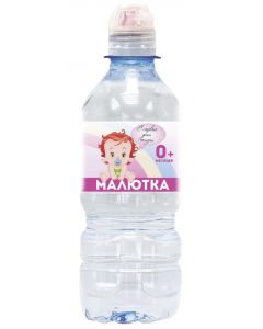 Water Malyutka without gas 0.35 l