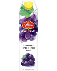 Juice GARDEN PRIDONYA Exclusive grapes 1 l