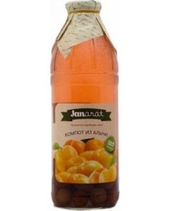 JANARAT cherry plum compote, 1 l