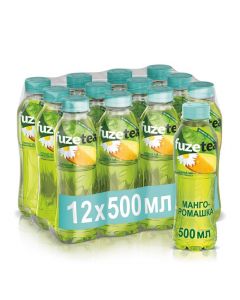 FUSETEA green ice tea Mango-chamomile, 0.5 l