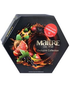 MAITER DE THE Exclusive Collection tea 120 g