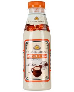 Ryazhenka B.Yu. ALEXANDROV 4.6%, 500g