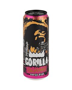 California GORILLA Energy Drink, 0.45 L (Tin Can)