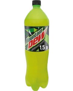 MOUNTAIN DEW carbonated drink, 1.5 l
