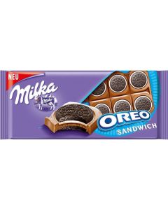 MILKA OREO chocolate 92 g