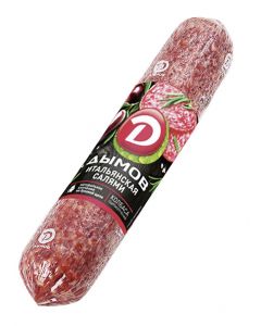 Smoke salami Italian raw smoked, 300 g