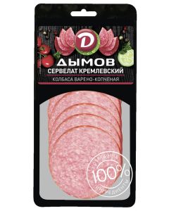 Cervelat DYMOV Kremlin smoked sausage, 110 g