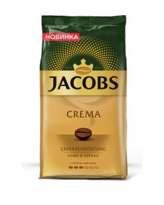 Grain coffee JACOBS CREMA, 1 kg