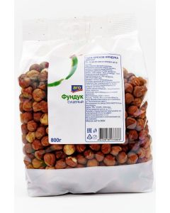 Hazelnuts ARO Dried, 800 g