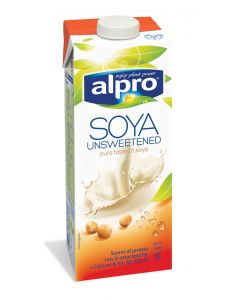 Soy drink ALPRO without salt and sugar 2,2%, 1 l