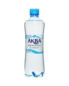 AQUA MINERALE still water 0.5 l