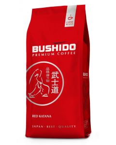 Grain coffee BUSHIDO Red Katana, 227 g