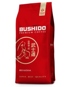 Ground coffee BUSHIDO Red Katana, 227 g