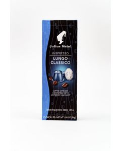 JULIUS MEINL Lungo Classico coffee in capsules, 10 pcs x 5.4 g