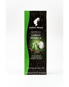 JULIUS MEINL Lungo Arabica coffee in capsules, 10 pcs x 5.4 g