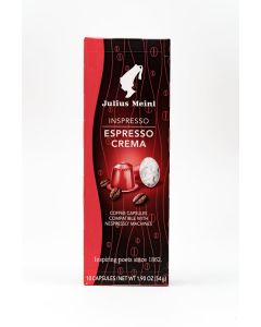 JULIUS MEINL Espresso Crema coffee capsules, 10 pcs x 5.4 g