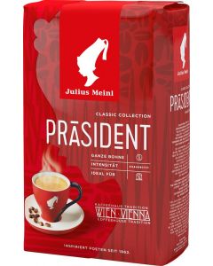 Ground coffee President, 500 g