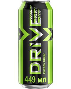 DRIVE ME Original, energy drink, 0.449 l