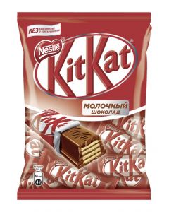 Milk chocolate with crispy waffle KITKAT, 169 g