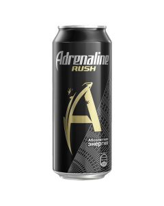 Energy drink ADRENALINE RUSH, 0,449 l