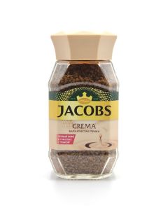 Instant coffee JACOBS 4in1 Crema in a glass jar, 95 g
