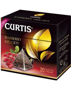 Tea flavored barberry melody CURTIS, 20 pcs.