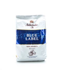 Coffee AMBASSADOR Blue Label, grain, 1000 g