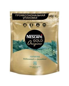 NESCAFE Gold Sumatra coffee, 400 g