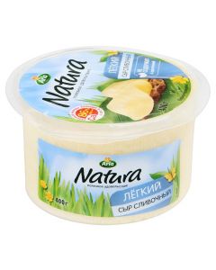 Cheese NATURA Light without milk fat substitute, 400 g