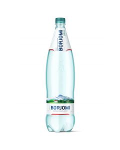 Mineral water BORZHOMI, 1.25 l, PET