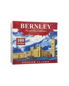 Black tea English Classik BERNLEY, 100x2 g
