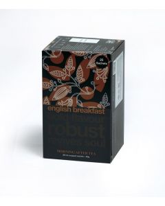 MORNING AFTER TEA Black English breakfast, 25 pack x 2 g