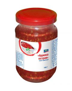 Adjika ARO Spicy, 180 g