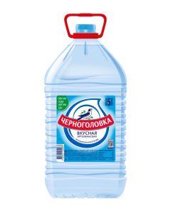 Drinking water CHERNOGOLOVSKAYA without gas, 5l