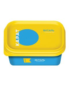 Processed cheese Amber KARAT 60%, 400 g