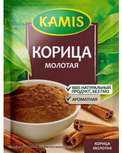 Ground cinnamon KAMIS, 15 g