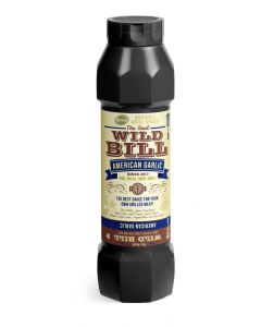 American garlic sauce Wild Bill REMIA, 800 ml
