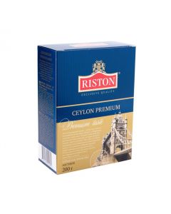 RISTON Ceylon premium black leaf tea, 200g