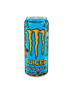 Energy drink MONSTER Energy Mango Loco in a tin can, 0.449 l