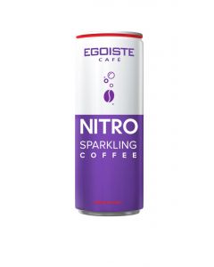 250G COFFEE EGOISTE CARBONATED NITRO CAN