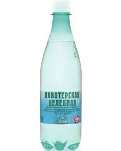 Water NOVOTERSKAYA HEALING, 0.5 l