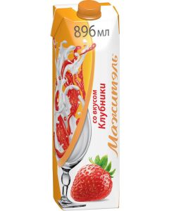 MAZHITEL strawberry drink, 950 g