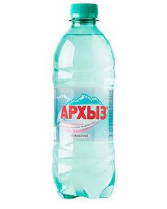 Mineral water ARKHYZ Carbonated, 0.5l