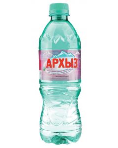 Mineral water ARKHYZ still, 0.5l