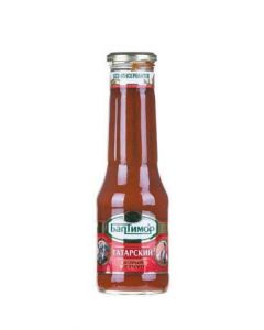 Hot ketchup BALTIMOR Tatarsky, 530g