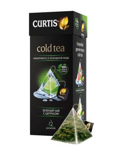 Iced green tea CURTIS Citrus, 12 x 20 g