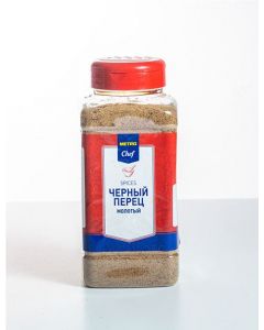Ground black pepper METRO CHEF, 520 g