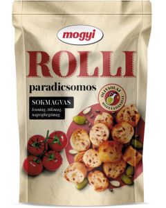 Croutons MOGYI Rolli with tomato flavor, 90 g