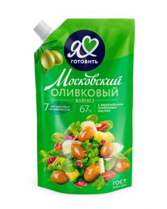 Mayonnaise MOSCOW PROVENCAL Olive 67%, 600 ml