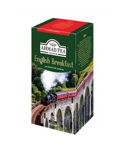 AHMAD TEA black English Breakfast tea, 25x2 g